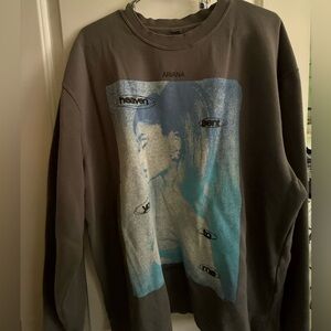 Ariana Grande Positions Crewneck